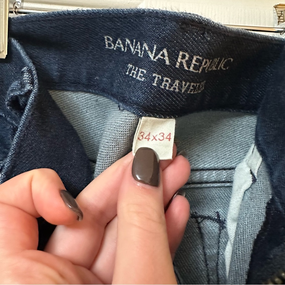 Men’s jeans - Banana Republic Traveler